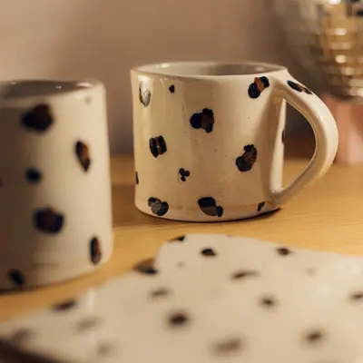 Mug léopard