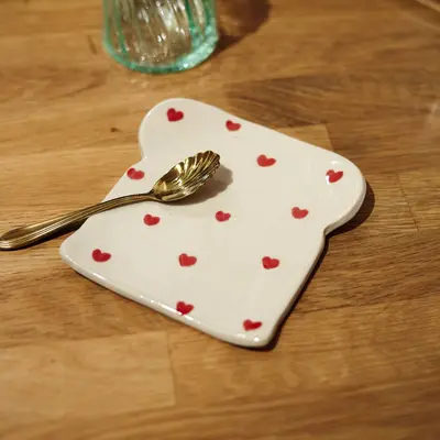 Brioche minis coeurs